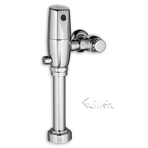 American Standard 6065561.002; ; selectronic dual flush exposed flushometer 1.6/1.1gpf; in Unfinish; Discontinued Product