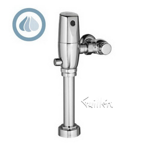 American Standard 6065721; ; selectronic exposed flushometer dual flush 1.28 / 1.1 gpf repair replacement technical part breakdown