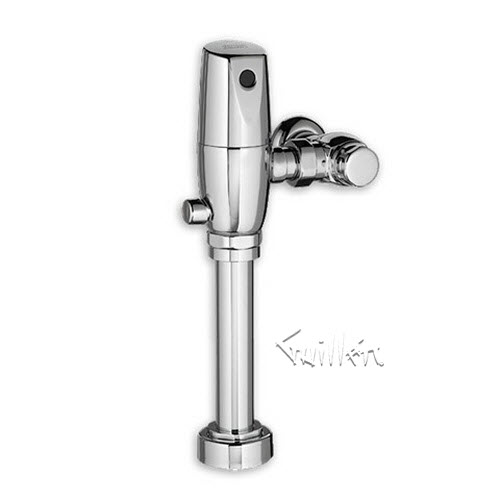 American Standard 6066721; ; selectronic dual flush toilet flushometer long-life battery 1.28/1.1 repair replacement technical part breakdown