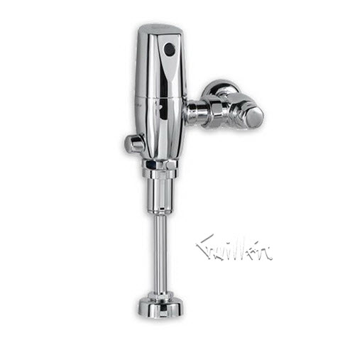 American Standard 6064101; ; selectronic urinal flushometer long-life battery 1.0 gpf repair replacement technical part breakdown