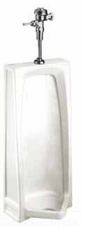 American Standard 6400, 6471; Melbo, Stallbrook; urinal wall mount repair technical part breakdown