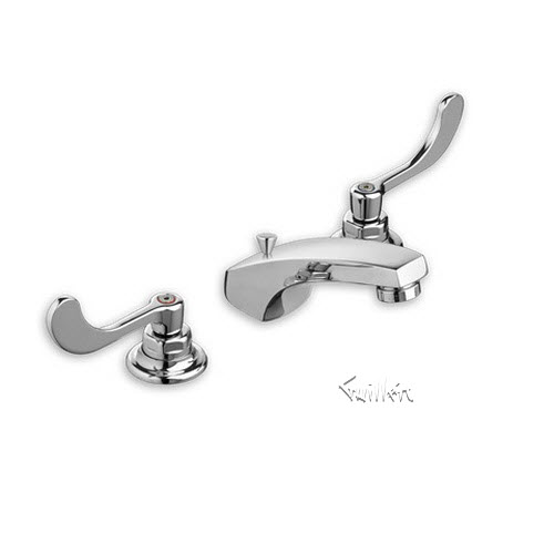 American Standard 6500175; Monterrey; 8"" widespread conv spout widespead ess drain 0.5 gpm repair replacement technical part breakdown