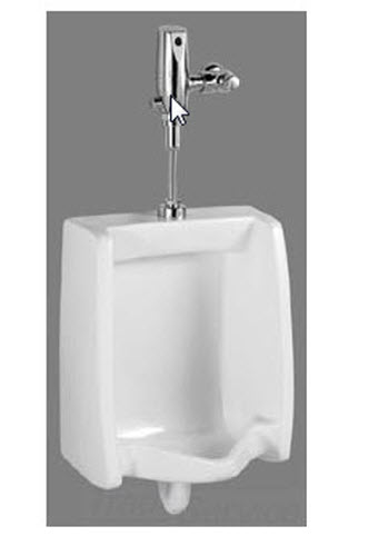 American Standard 6501 6506 6531 6538 6601 6605 6561; Washbrook Lynbrook Trombrook; urinal wall mount repair technical part breakdown