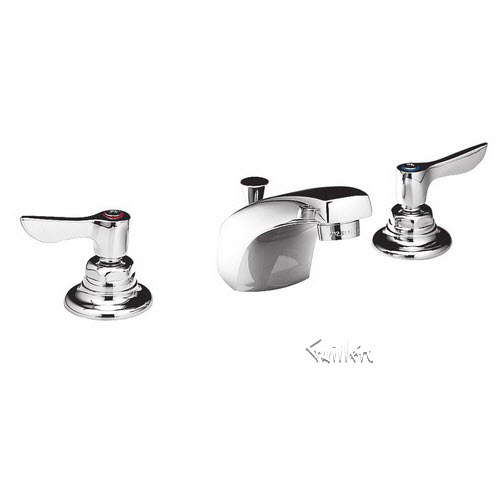 American Standard 6502145; Monterrey; 8"" widespread conventional spout lever handle grid drain repair replacement technical part breakdown
