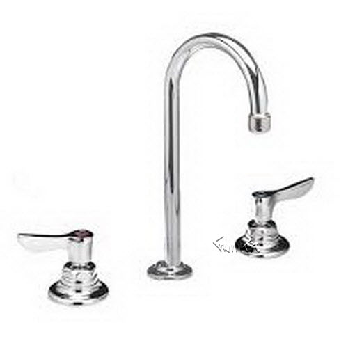 American Standard 6540145.002; Monterrey; widespead 5" gooseneck lever 0.5 gpm; in Chrome