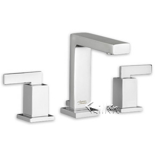 American Standard 7184851; Times Square; widespead faucet with square spout repair replacement technical part breakdown