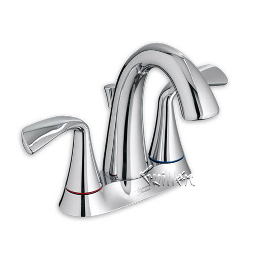 American Standard 7186211; Fluent; centerset with rb red blue indicator with metal single control drain repair replacement technical part breakdown