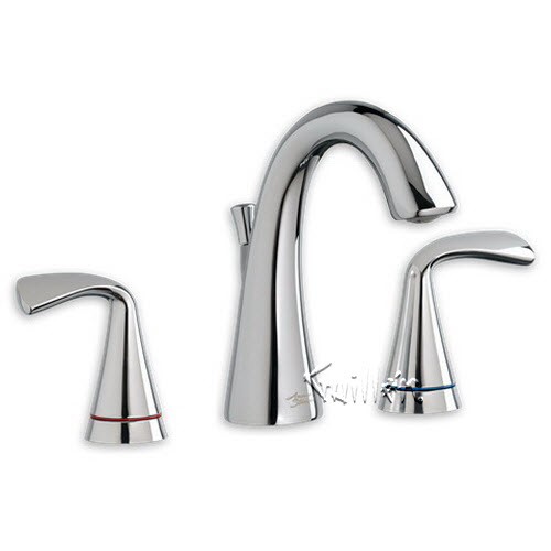 American Standard 7186811; Fluent; widespread with rb red blue indicator with speed conncet repair replacement technical part breakdown