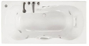 Jetted Bath Tub Plug for American Standard Whirlpool tub nozzles & strainer  by NonDisjunction, Download free STL model