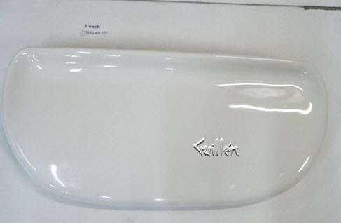 AME 735083-400.020 Cadet tank cover for 4112 White **TANK LID NOT IN STOCK ETA 6-8 WEEKS***