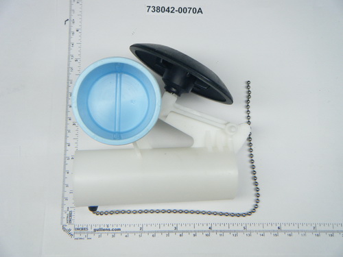 American Standard 738042-0070A; ; actuating unit flush valve for toilet ; in Unfinish; Discontinued Product