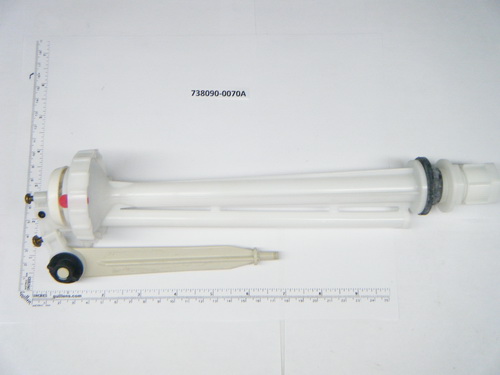 American Standard 738090-0070A; ; water control fill valve assembly 8.625"" inch for toilet; in Unfinish