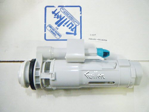 American Standard 7381091-400.0070A; ; dual flush valve; in Unfinish