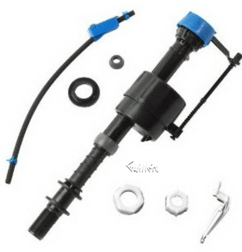 American Standard 7381125-400.0070A; ; universal fill valve 400A fit most toilet ; in Unfinish   3184.000; 3198;8298.000; 8298; 738565-400.0070A; 738565-422; 738565.425-0070A; 738565-404.0070A; 738565-408.0070A; 738565-412.0070A; 738565-414.0070A; 738565-415.0070A; 738565-416.0070A; 738565-417.0070A; 738565-426.0070A; 738565-444.0070A; 738565-445.0070A; 738565-446.0070A ; 738134-0070A; 3198.000; 738565-406.0070A; 738565-423.0070A; 738565-442.0070A; 738350-0070A; 738462-0070A; 738565-411.0070A; 738565-410.0070A; 738565-424.0070A; 738351-0070A; 3198.000-B; 738565-409.0070A; 738565-429.0070A ; 7381006-408.0070A ; 738053-0070A; 047131-0070A