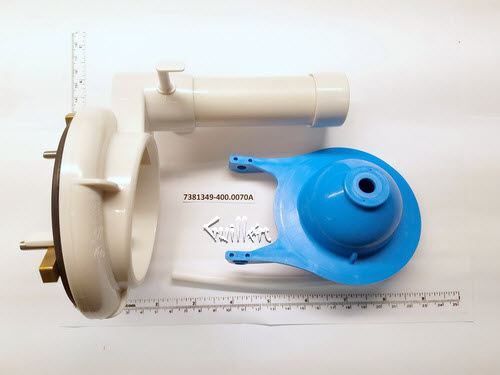 American Standard 7381349-400.0070A; ; flush valve; in Unfinish