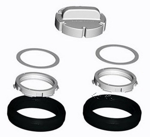 American Standard 7381426-100.0070A; ; tank to bowl gasket kit with nut & washer; in Unfinish
