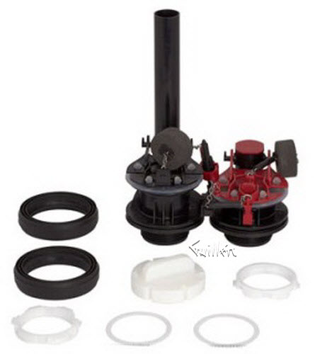 American Standard 7381655-200.0070A; ; flush valve assembly v2 vormax with tool; in Unfinish