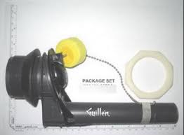American Standard 738356-0070A; ; flush valve 1.6 gpf 8 1/16" inch with float 5 bead with locknut two piece for toilet; in Unfinish   738360-0070A; 738138-0070A; 738181-0070A; 738484-0070A; 738604-0070A  ; Discontinued Product