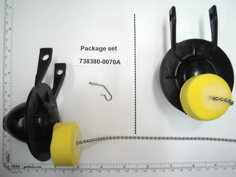 AME 738380-0070A Flapper w/float 1 bead setting; Discontinued Product - Use American Standard 7381129-200.0070A