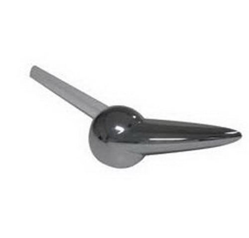 American Standard 738995-0200A; Champion 4 ; plastic l.h. left hand trip lever for toilet; in White