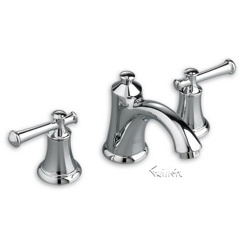 American Standard 7415801; Portsmouth; widespread with speed connect drain lever handle repair replacement technical part breakdown