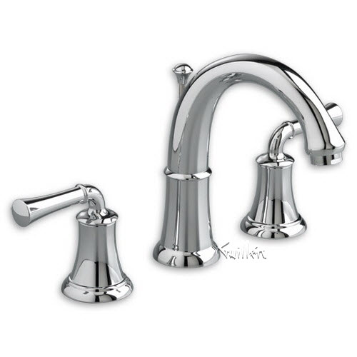 American Standard 7420801; Portsmouth; widespread c spout lever handle repair replacement technical part breakdown