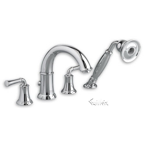 American Standard 7420900; Portsmouth; roman tub c spouts lever handle repair replacement technical part breakdown