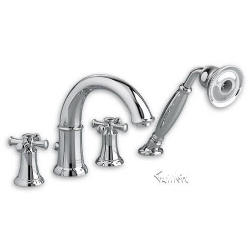 American Standard 7420920; Portsmouth; roman tub c spouts cross handle repair replacement technical part breakdown