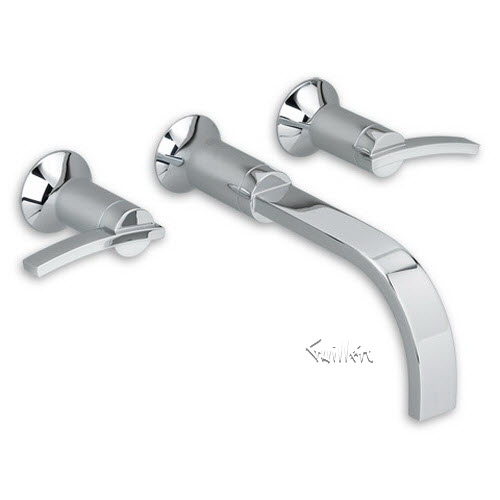 American Standard 7430451; Berwick; two handle dc wall mount lavatory repair replacement technical part breakdown