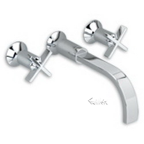 American Standard 7430471; Berwick; two handle dc wall mount lavatory repair replacement technical part breakdown