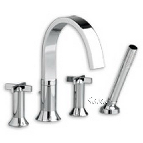 American Standard 7430920; Berwick; deck-mount tub faucet repair replacement technical part breakdown