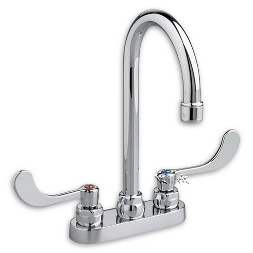 American Standard 7500145; Monterrey; centerset gooseneck spout lever handle less drain 0.5 gpm repair replacement technical part breakdown