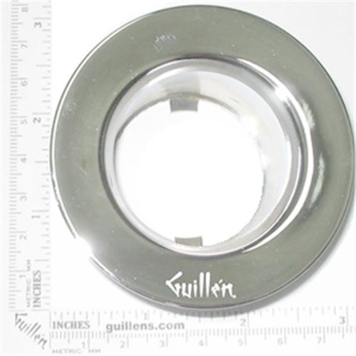 American Standard 752126-0990A; ; threaded drain plug flange stopper for bath tub drain; in Polished Brass