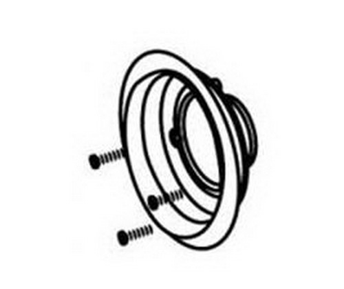 AME 752408-0200A escutcheon , idlflow jet assy White