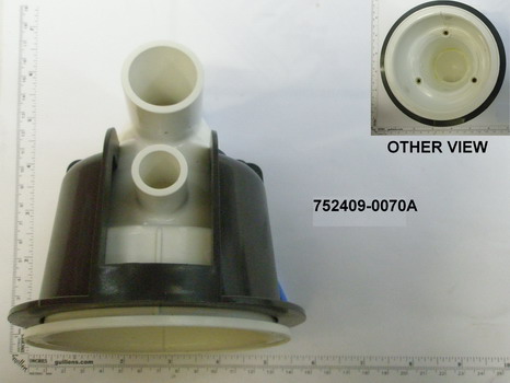 AME 752409-0070A Body, idealflow jet assy; Discontinued Product - Use American Standard 752407-xxxx
