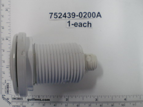 American Standard 752439-0200A; ; Air actuator; in White; Discontinued Product