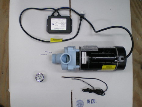 AME 752466-0070A Pump only system ii 2.1hp/20a u.s. only; Discontinued Product