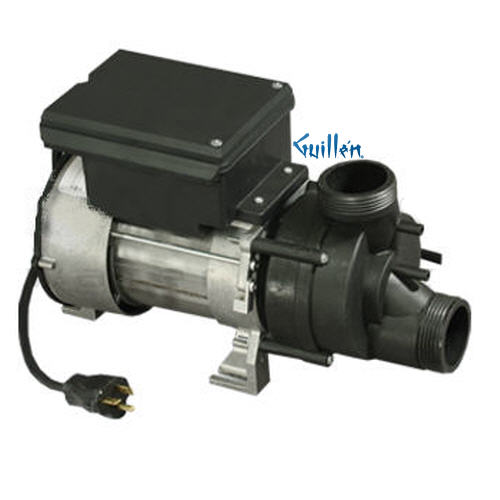 American Standard 752538-0070A; ; Wow pump rated 1.25 hp 5.5 amp 115 volt ph 1 with air switch and cord; in Black   752444-0070A; 047383-0070A; 047584-0070A; 751681-0070A; 751689-0070A; 752538-300; 1010007