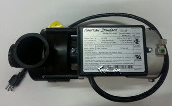 American Standard 753746-0070A; ; 1.4 hp pump motor with air switch 115 - 120 volt for whirlpool   753746-0070A; 047614-0070A