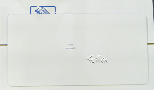 American Standard 753839-0200A; ; whirlpool access cover ; in White