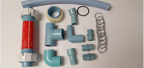 American Standard 755407-252.0070A; ; discharge tee kit w/ heater blank; in Unfinish