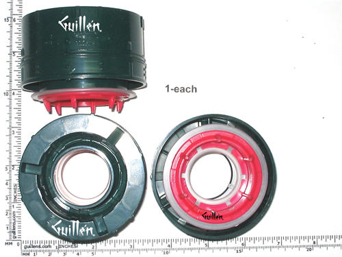 Porcher 83140.00.000; Veneto; flush piston for flush valve; in White or Green