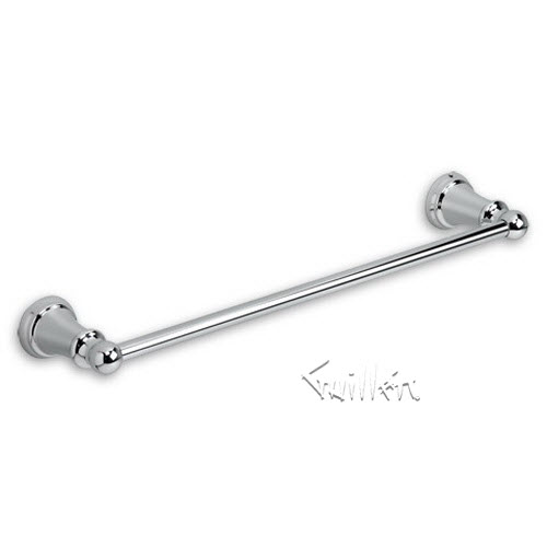 American Standard 8334018; ; traditional round towel bar 18"" repair replacement technical part breakdown