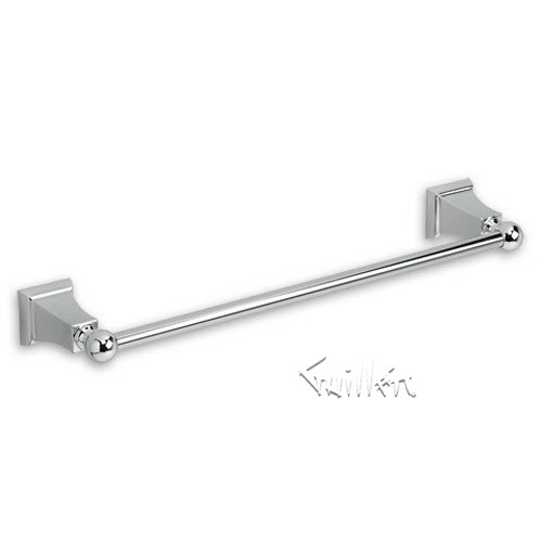 American Standard 8338018; ; traditional square towel bar 18"" repair replacement technical part breakdown