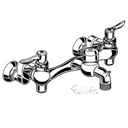 American Standard 8351076; Heritage; service faucet vaccum breaker 6 inch 3/4 in thread repair replacement technical part breakdown