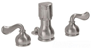 American Standard 8391; ; two handle bidet faucet repair technical part breakdown