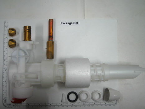 Porcher 84120.00.000; Veneto; fill valve; in Unfinish