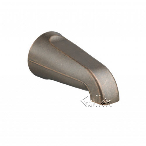 American Standard 8888056; ; slip-on non diverter tub spout repair replacement technical part breakdown