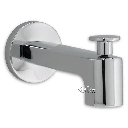 American Standard 8888091; Moments; slip-on diverter tub spout repair replacement technical part breakdown