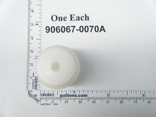 American Standard 906067-0070A; Ceratherm; thermostatic cartridge cap calibration for bath shower; in Unfinish